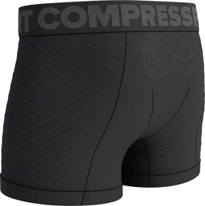 Compressport | Seamless Boxer | Black / Grey | Heren