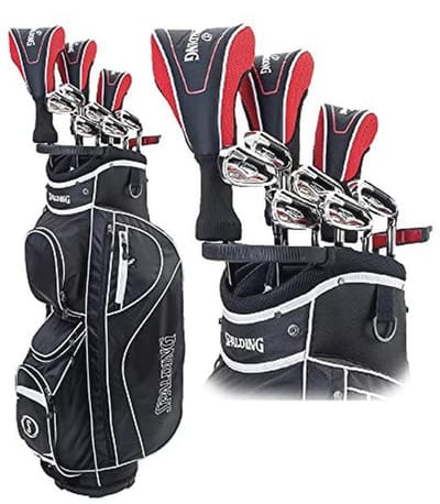 Premium Golfset voor Heren - Rechtshandig met Grafietclubs