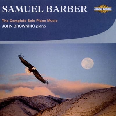 John Browning - Barber: The Complete Solo Piano Music (CD)