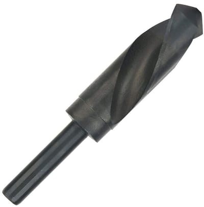Dailygoody - HSS Helicoidale Boor 27mm - Voor Boren en Frezen - 1/2 inch - Geschikt voor Diverse Materialen - Hoogwaardige Precisie - Perfect voor K