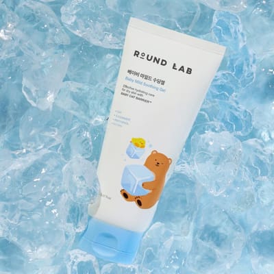 ROUND LAB Baby Mild Kalmerende Gel Hydraterende Gezichts- & Lichaamsgel 150ml 1 Pack (150ml)