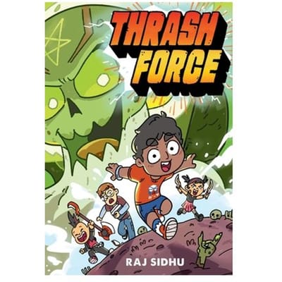 Thrash Force - Raj Sidhu
