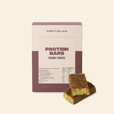 Protiplan - Reep Kokos Crisp - 7 x 35 g - Koolhydraatarm snack