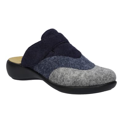JOSEF SEIBEL Dames Slipper Korsika 308 in blauw