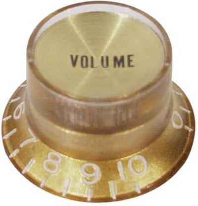 Boston KG-130-V Bellknop SG-model - Goud met Volume Regelaar
