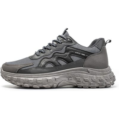 Nieuwe Mesh Heren Casual Sneaker Dikke Zool Band Zwarte Papa Schoenen Trendy Veelzijdige Casual Schoenen Heren 44