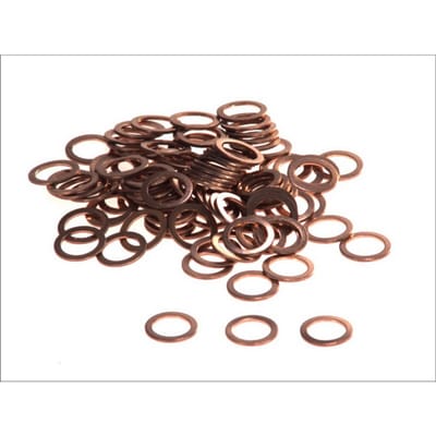 Koperen pakking (set 100 st.) BORG-HICO USM011 14x20