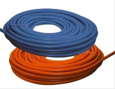 Nemo Go Pex-Alu buis Ø20mm met mantel op rol 10m rood