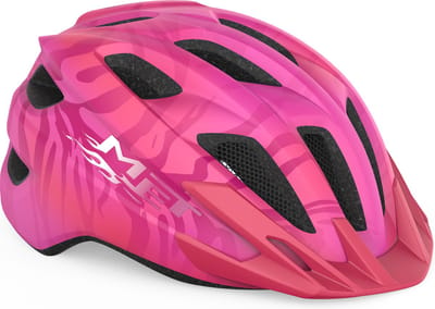 MET Crackerjack MIPS Fietshelm Jongens & Meisjes – Fietshelm Kinderen – Maat Unisize (52-57cm) – Pink Matt