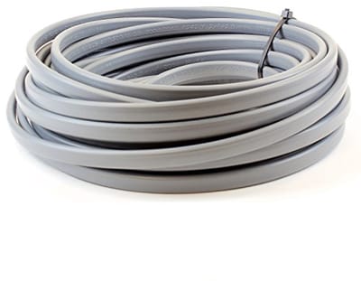 Platte Elektrische Kabel met Maatwerk Lengtes - Twin en Earth Kabel voor Huishoudelijke Bekabeling