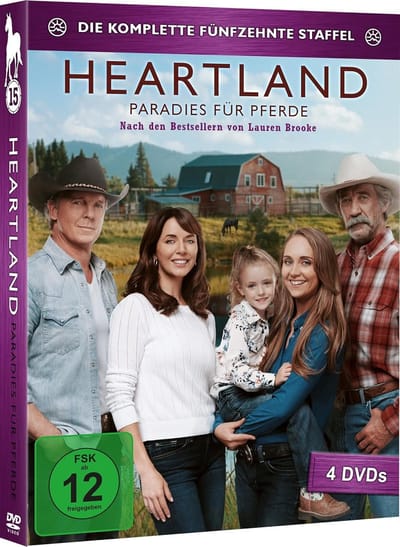 Heartland - Seizoen 15 - DVD - Import