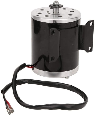 Dailygoody - Borstelmotor - Hoge snelheid - 12 V - Geschikt voor elektrische voertuigen - 500 W - Compact formaat - 2 of 4 wielen