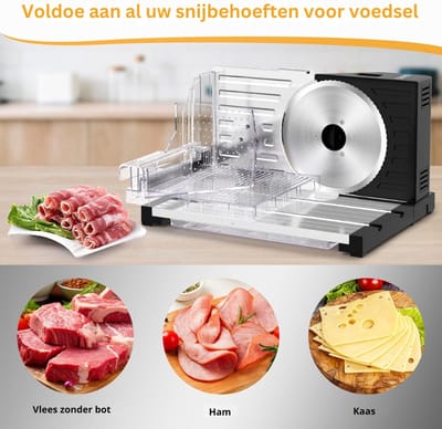 HEZIVO® Allessnijder Elektrisch - Snijmachine -