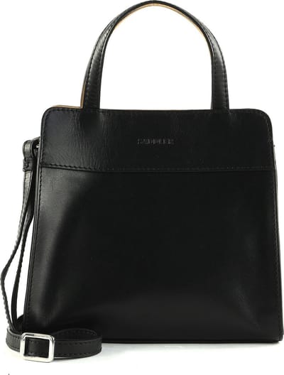 SADDLER Handtas Schoudertas Mia Tote Bag Black Zwart