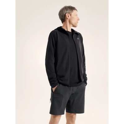 Arc'teryx Kyanite Lightweight Hoody Heren (Maat - XXL, Kleur - BLACK)