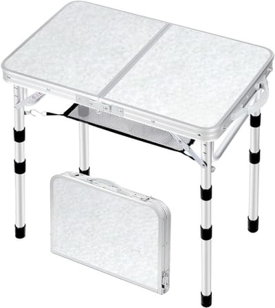 VLSelect® Campingtafel inklapbaar - Campingtafel - Klaptafel - Draagbaar