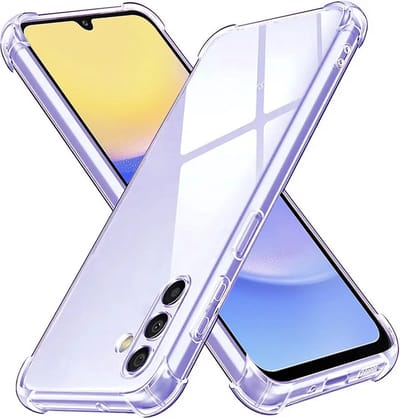 Hoes voor Samsung Galaxy A16 5G A166 / A16 4G A165, Techsuit, Schokbestendig Transparant, Helder