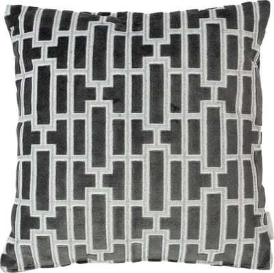 Zuiver Scape Kussen 45x45 Denim Zwart