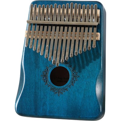 Duimpiano 17 toetsen Muziekinstrumenten Draagbare vingerpiano Cadeaus voor kinderen en volwassenen Beginners
