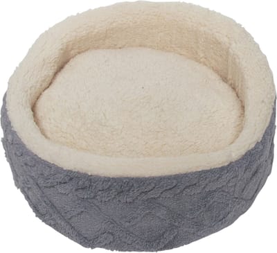 Jack And Vanilla - Manden - Jv Fuzz Ronde Mand Lichtgrijs-xs Ø43x15cm Fuzrb0510 - 227288