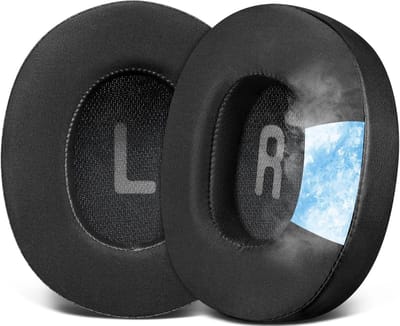 Vervangende Cooling Gel Oorkussens voor JBL Tune 700/710/720/750/760/770 Hoofdtelefoons, Zachte Geluiddempende Oorkussens voor Comfortabel Luisteren