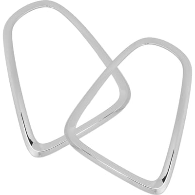 2 STUKS Achterlicht Sierring Links Rechts Stijlvol 51132752243 Achterlamp Frame Ring voor R56 R57 R58 R59 white