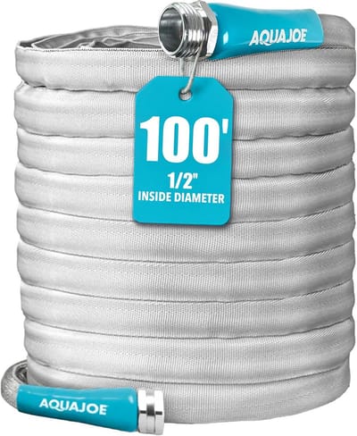 Extra Sterke Tuinslang met Metalen Koppelingen - 30 Meter