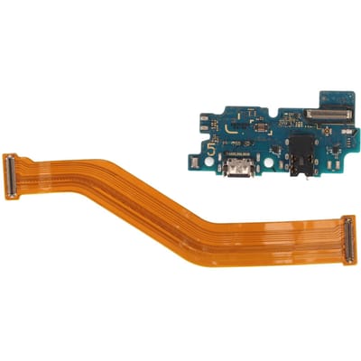 Outil de remplacement pour station d'accueil de chargeur USB pour A50 A505F, câble flexible de port de charge USB PCB professionnel orange