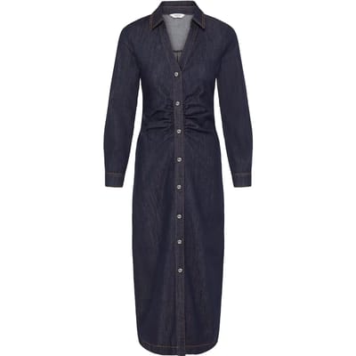 b.young - BYKANEA DRESS - Dames - Midi jurken