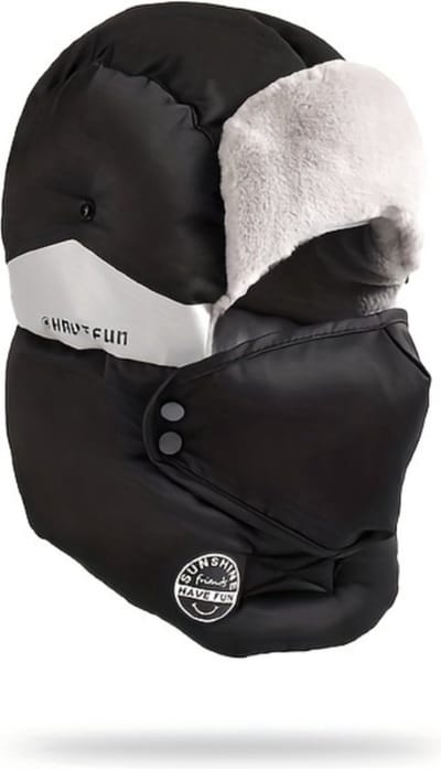 Bovista Wintermuts - Heren - Dames - Volwassenen - Muts - Ski Mask - Bivakmuts - Balaclava - Ski Masker - Wintersport - Full Face Mask - Winter Masker - Zwart