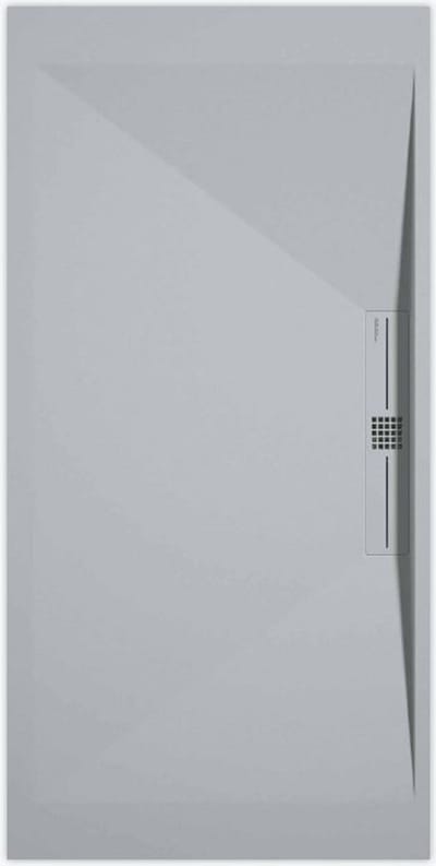 Sanifun douchebak Stone Side Gray 7035 Smooth 900 x 700 P