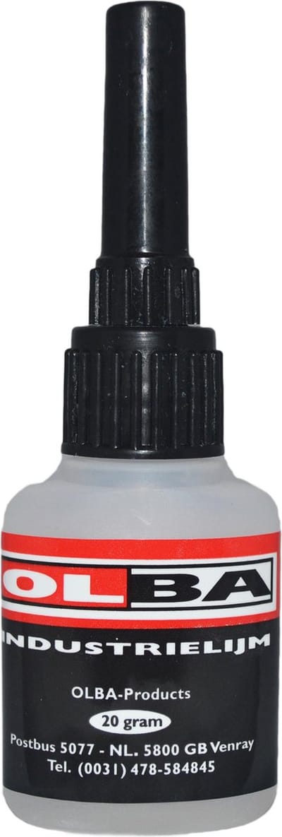 Olba Secondelijm - Alleslijm - Lijm - Gel Vloeibaar - 20 gram