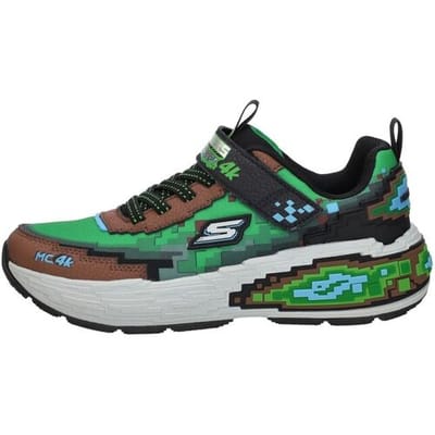 Skechers MEGA-CRAFT 4K Jongens Sneakers - Bruin