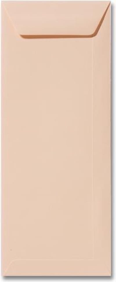 Envelop 12,5 x 31,2 Abrikoos, 60 stuks