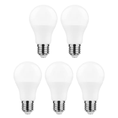 Modee E27 LED Lamp 11W - 1055lm - 2700K - Warm Wit - LED Globe A60 - Vervangt 75W Halogeen Gloeilamp - 5 stuks