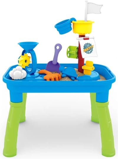 Watertafel - Kinder Zand & Watertafel - Watertafel Voor Kinderen - Watertafel Voordeelpakket Inclusief Accessoires - Waterspeelgoed