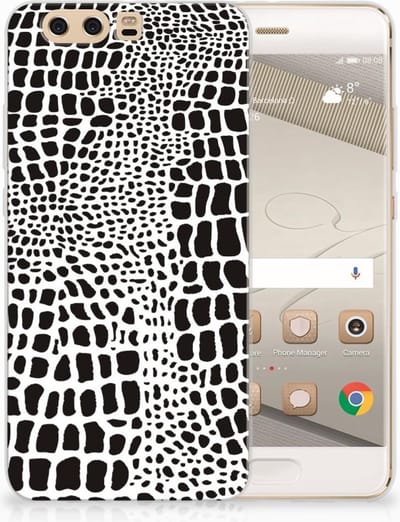 Huawei P10 Plus TPU Hoesje Slangenprint
