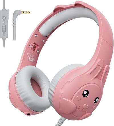 Headset voor Kinderen met Volumebegrenzer en Microfoon - Ideaal voor School en Reizen