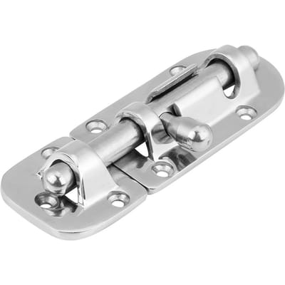 Acier Inoxydable Marin Bateau Porte Fenêtre Verrou Loquet Coulissant Verrou à Barillet Agrafe 110MM