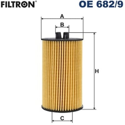 Oliefilter FILTRON OE 682/9