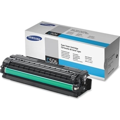 HP SU047A / Samsung CLT-C506S toner cartridge cyaan (origineel)