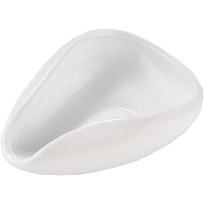 Koffiebonen schotel weegschotel bonenschotel keramische maatbeker Koffie- & Theeaccessoire Doseerschep en Kop Keramisch Koffiedoseerbakje white