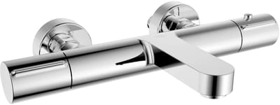 kielle Oudee - Thermostatische badkraan, chroom 10602100