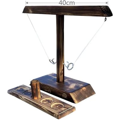 Ringgooispel voor Kinderen Volwassenen Huisfeest Drinken Snel Handheld Bord S Ladder Bundel Buitenbars