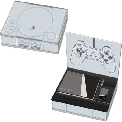 Videogames Pyramid Playstation PS Classic Coffret Cadeau