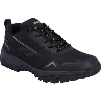 Hi-Tec JAGUAR SPORT WP Polyester Heren Zwart/Dune Wandelschoenen
