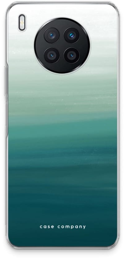 Case Company® - Hoesje geschikt voor Huawei Nova 8i hoesje - Ocean - Soft Cover Telefoonhoesje - Bescherming aan alle Kanten en Schermrand