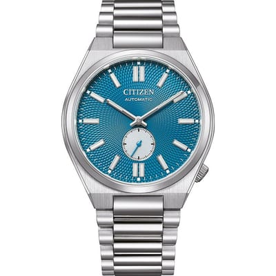 Citizen Tsuyosa NK5010-51L Horloge - Staal - Zilverkleurig - Ø 40 mm