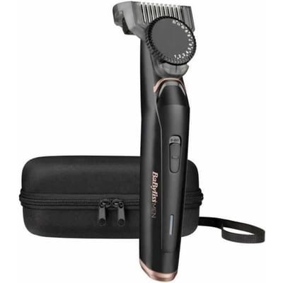 Baardtrimmer - BABYLISS T885E - 34 mm roestvrijstalen messen - 24 snijhoogtes