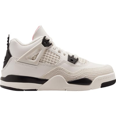 Jordan Air Jordan 4 Retro Og Flight Club Ps Kids Wit K100